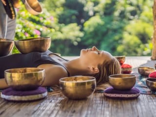 Massage sonore bien-être relaxation detente meditation seance sonotherapie soin spa Calm Inspirations Marquette lez lille